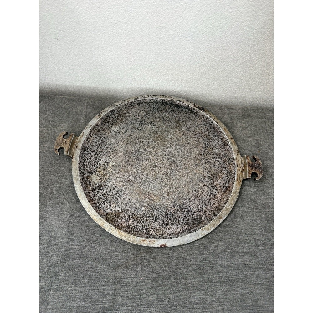 Guardian Service Ware Cast Aluminum Griddle Pizza Pan Platter Tray 15.5"